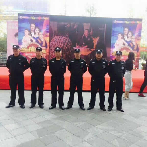 蘇寧廣場保安案例